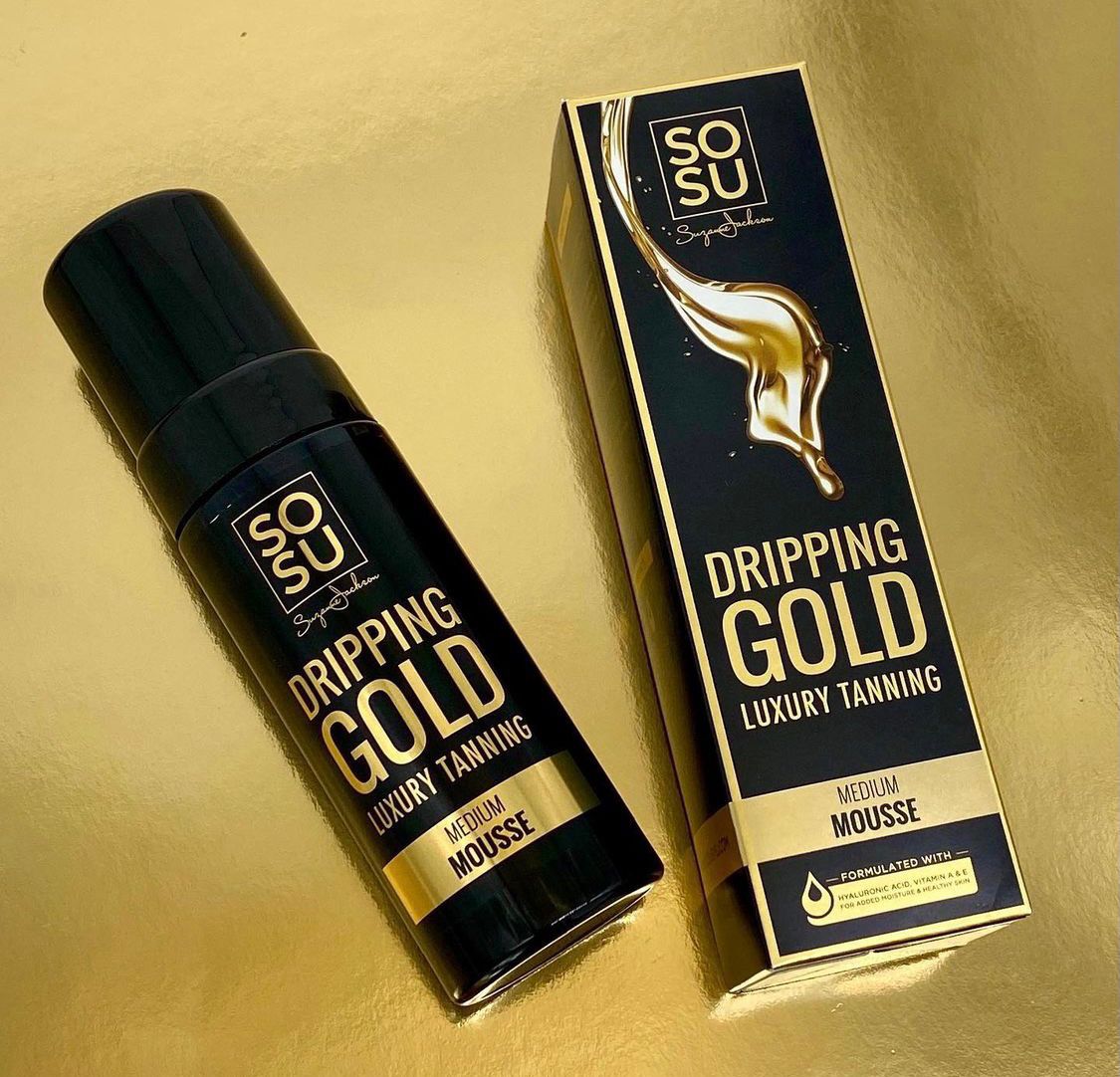 DRIPPING GOLD - LUXURY TANNING MOUSSE