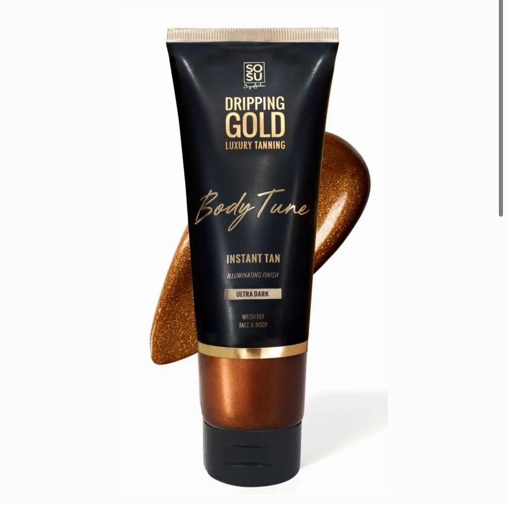 Dripping Gold Body Tune Instant Tan CHLOE KYP BEAUTY