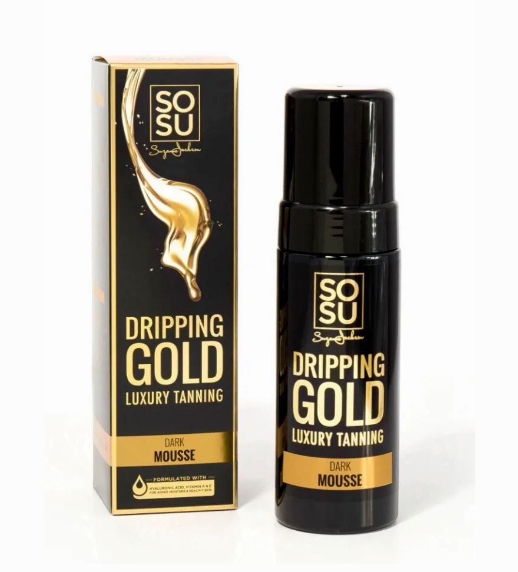 DRIPPING GOLD - LUXURY TANNING MOUSSE