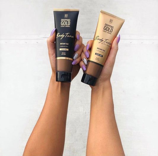 DRIPPING GOLD - BODY TUNE INSTANT TAN