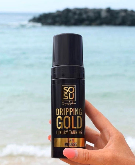 DRIPPING GOLD - LUXURY TANNING MOUSSE