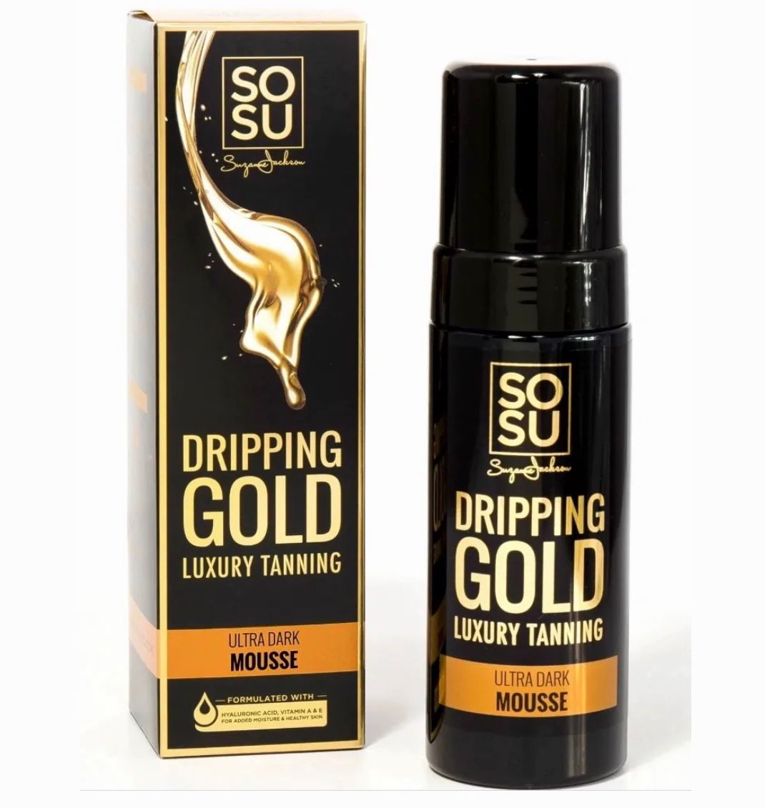 DRIPPING GOLD - LUXURY TANNING MOUSSE